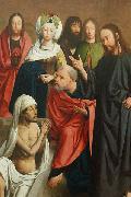 The resurrection of Lazarus Geertgen Tot Sint Jans